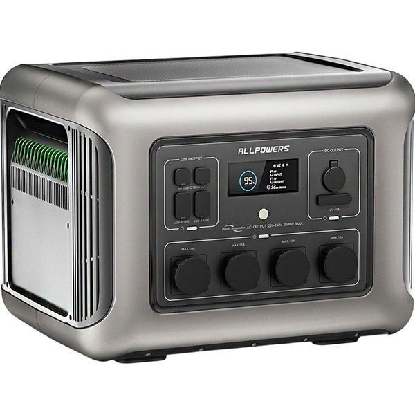 Зарядна станція ALLPOWERS R2500 V2 (2500 Вт, 1920 Вт&middot;год, LiFePO4) APR2500 фото