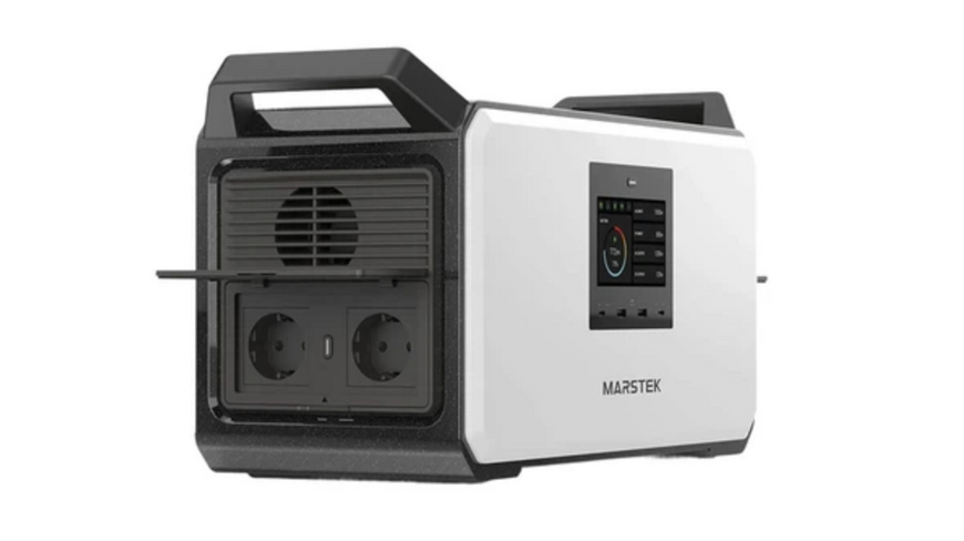 Зарядна станція Marstek M1200 (1800 Вт, 1030 Вт&middot;год, LiFePO4) MarstekM1200 фото