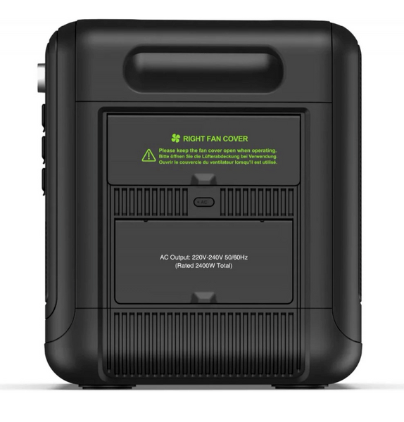 copy_Зарядна станція FOSSiBOT F2400 (2400 Вт, 2048 Вт&middot;год), чорна copy_FOSSiBOT_F2400_black фото