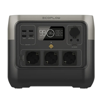 Зарядна станція EcoFlow RIVER 2 Pro (800 Вт, 768 Вт&middot;год, LiFePO4) RIVER_2_Pro фото