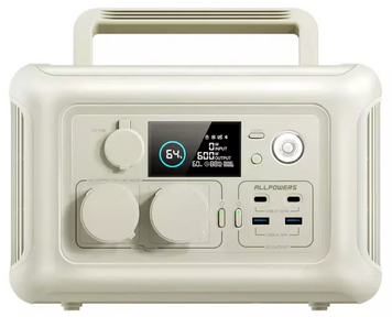 Зарядна станція ALLPOWERS R600 (600 Вт, 299 Вт&middot;год, LiFePO4) ALLPOWERS_R600 фото