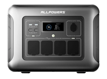 Зарядна станція ALLPOWERS R1500 Lite (1600 Вт, 1056 Вт&middot;год, LiFePO4) ALLPOWERS_R1500_Lite фото