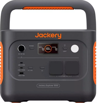 Зарядна станція Jackery Explorer 1000 v2 (1500 Вт, 1070 Вт&middot;год, LiFePO4) Jackery_Explorer_1000_v2 фото