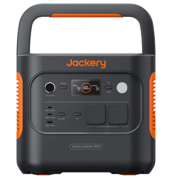 Зарядна станція Jackery Explorer 2000 v2 (2200 Вт, 2042 Вт&middot;год, LiFePO4) Jackery_Explorer_2000_v2 фото