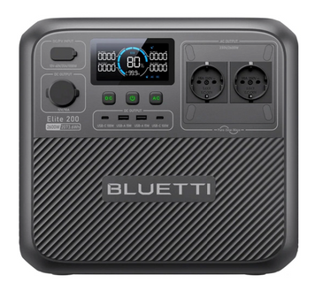 Зарядна станція Bluetti Elite 200 V2 (2600 Вт, 2073 Вт&middot;год, LiFePO4) Elite_200_V2 фото