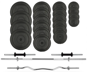 Набірна штанга і гантелі Fit-On 110кг Fit_On_110 фото