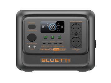 Зарядна станція Bluetti Premium 100 V2 (2000 Вт, 1024 Вт&middot;год, LiFePO4) Bluetti_Premium_100_V2 фото