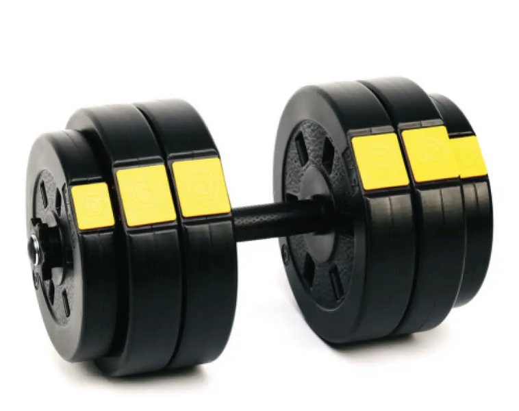 Гантелі розбірні 2 х 16 кг Besport PowerPro 2_16_Besport_PowerPro фото