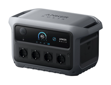 Зарядна станція Anker SOLIX C2000 Gen 2 (2400 Вт, 2048 Вт&middot;год, LiFePO4) SOLIX_C2000_Gen_2 фото