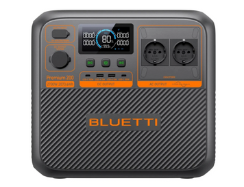Зарядна станція Bluetti Premium 200 V2 (2700 Вт, 2073 Вт&middot;год, LiFePO4) Bluetti_Premium_200_V2 фото