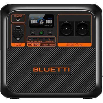 Зарядна станція Bluetti AC180P (1800 Вт, 1440 Вт&middot;год, LiFePO4) Bluetti_AC180P фото