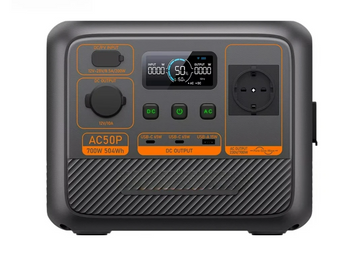 Зарядна станція Bluetti AC50P (700 Вт, 504 Вт&middot;год, LiFePO4) Bluetti_AC50P фото