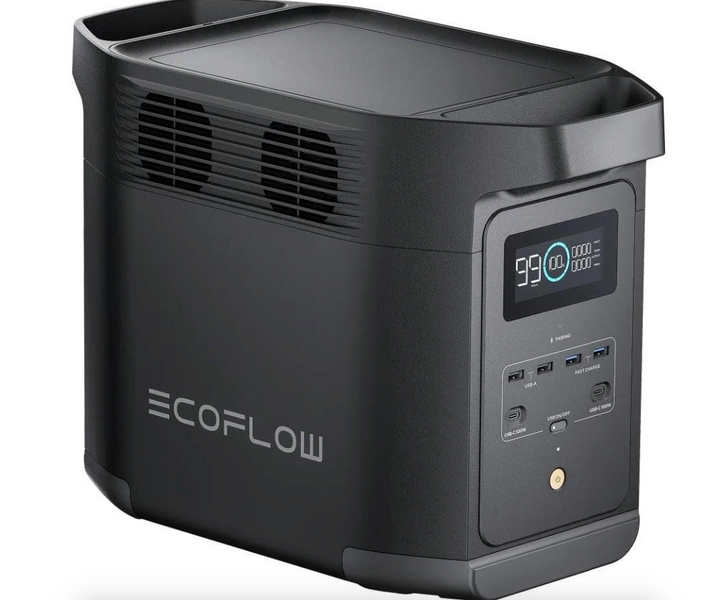 Зарядна станція EcoFlow Delta 2 E980 Black Edition (500 Вт, 980 Вт&middot;год) Delta_2_E980_Black фото