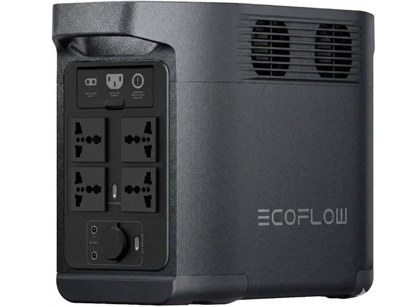 Зарядна станція EcoFlow Delta 2 E980 Black Edition (500 Вт, 980 Вт&middot;год) Delta_2_E980_Black фото