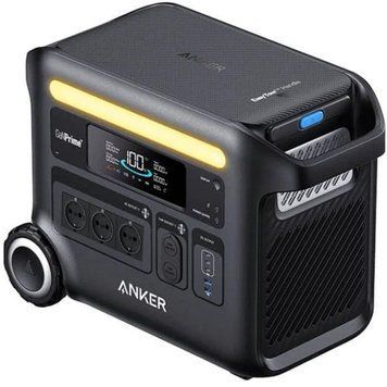 Зарядна станція Anker SOLIX F2600 (2800 Вт, 2560 Вт&middot;год, LiFePO4) Anker_SOLIX_F2600 фото