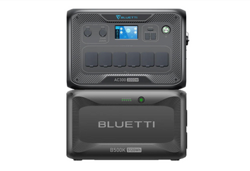 Зарядна станція BLUETTI AC300 + B500K (3000 Вт, 5120 Вт&middot;год, LiFePO4) BLUETTI_AC300_B500K фото