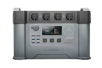 Зарядна станція ALLPOWERS S2000 Pro (2400 Вт, 1451 Вт&middot;год, LiFePO4) ALLPOWERS_S2000 Pro фото
