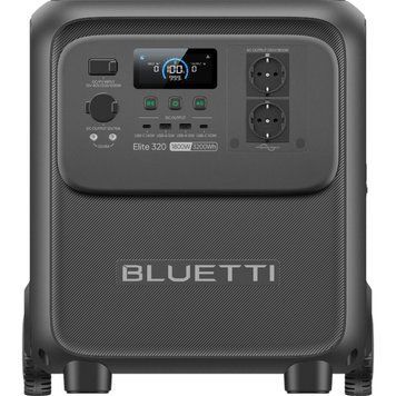 Зарядна станція BLUETTI Elite 320 (1800 Вт, 3200 Вт&middot;год, LiFePO4) BLUETTI_Elite_320 фото