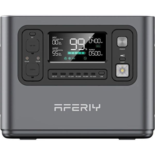 Зарядна станція Aferiy AF-P210 (2400 Вт, 2048 Вт&middot;год, LiFePO4) Aferiy_AF-P210 фото