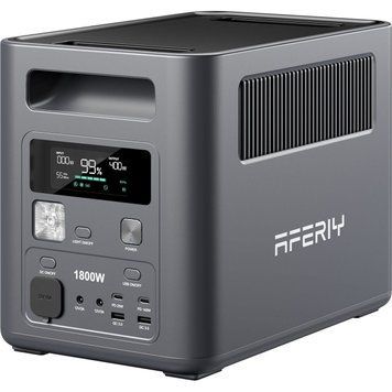 Зарядна станція Aferiy AF-P180 (1800 Вт, 1024 Вт&middot;год, LiFePO4) Aferiy_AF-P180 фото