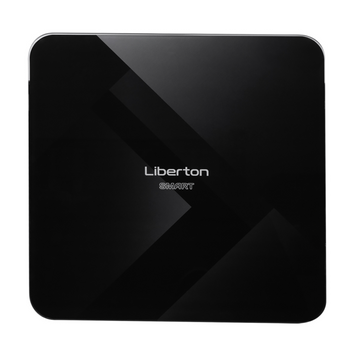 Смарт ваги підлогові Liberton LBS-0818 Smart 180 кг, Bluetooth, аналіз тіла, BMI, точність 100 г, 30&times;30 см, чорні Liberton_LBS-0818 фото